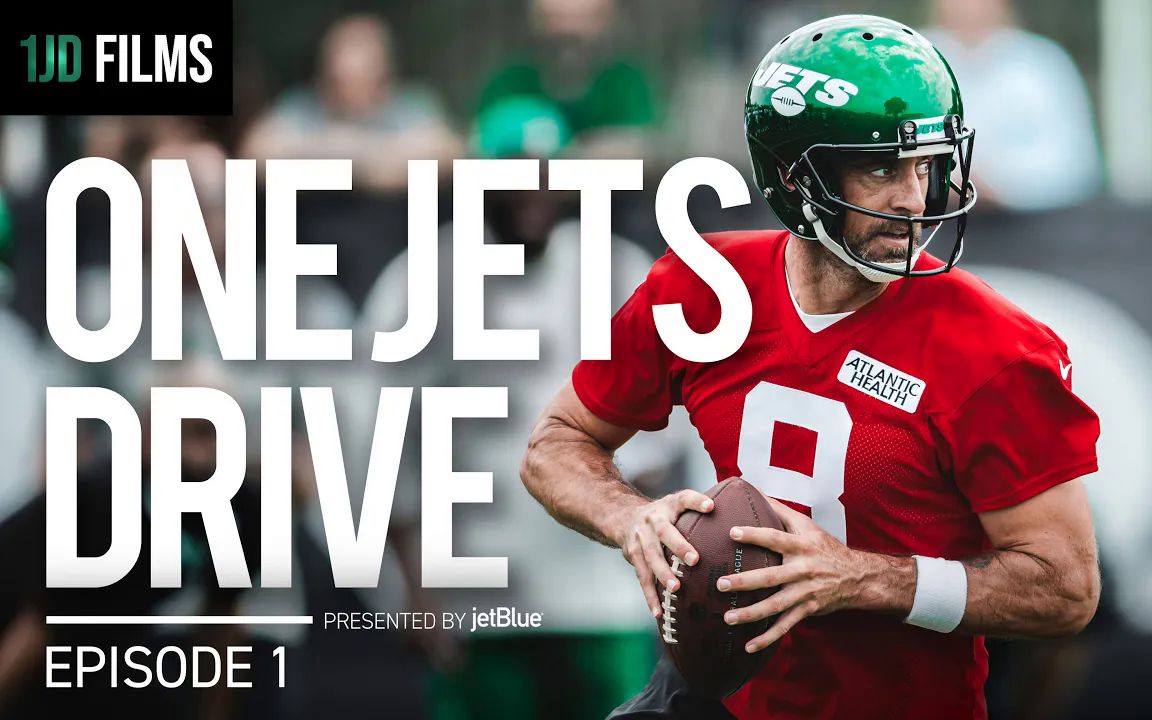 nfl纽约喷气机2023年新赛季球队官方纪录片《one jets drive》 第一集