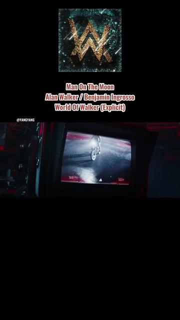 第三十九集 man on the moon歌手:alan walker / benjamin ingrosso