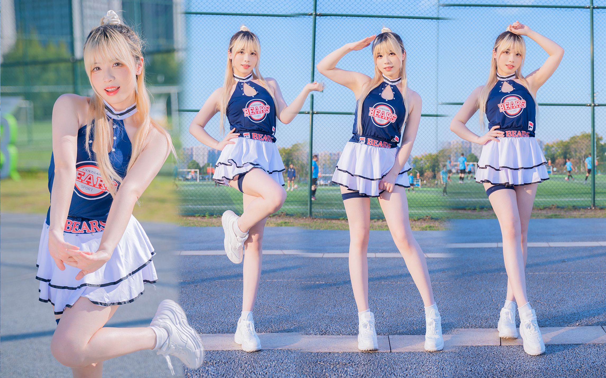 短裙!啦啦队学姐~78