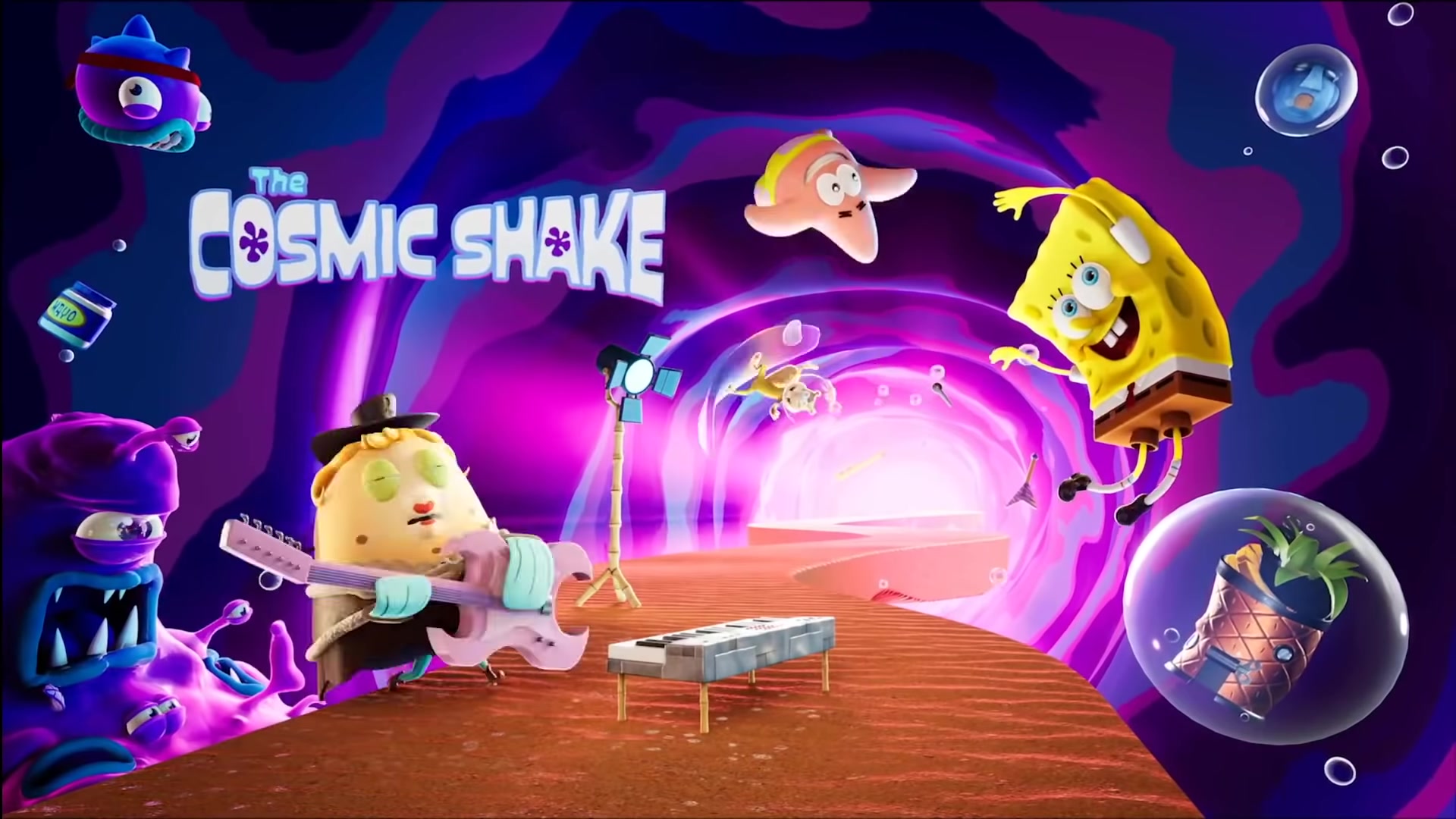 [图]SpongeBob SquarePants: The Cosmic Shake - Announcement Trailer