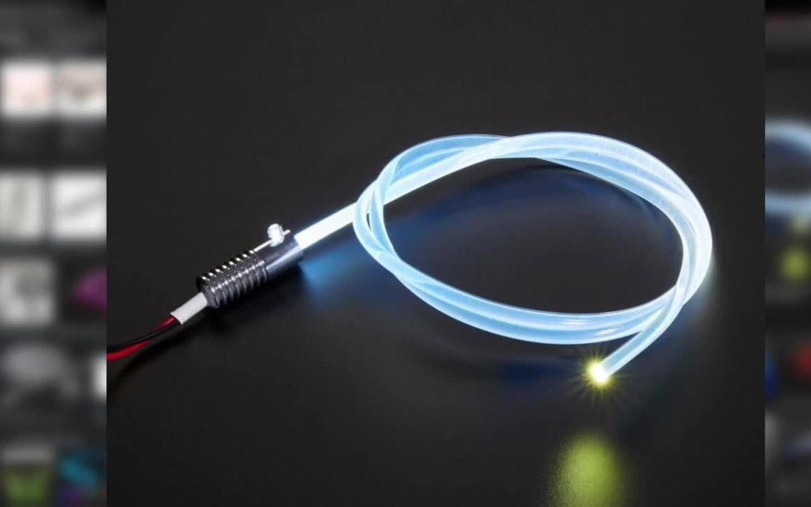 【(中译)在KeyShot发光光导管材料】Make a Glowing Light Pipe Material in KeyShot哔哩哔哩bilibili