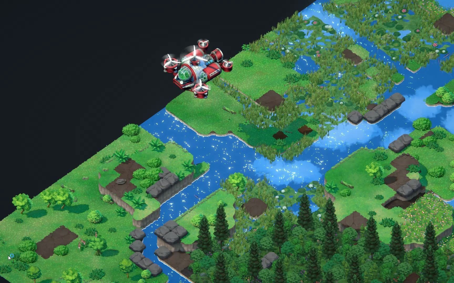 terra nil治愈环保游戏demo通关动画