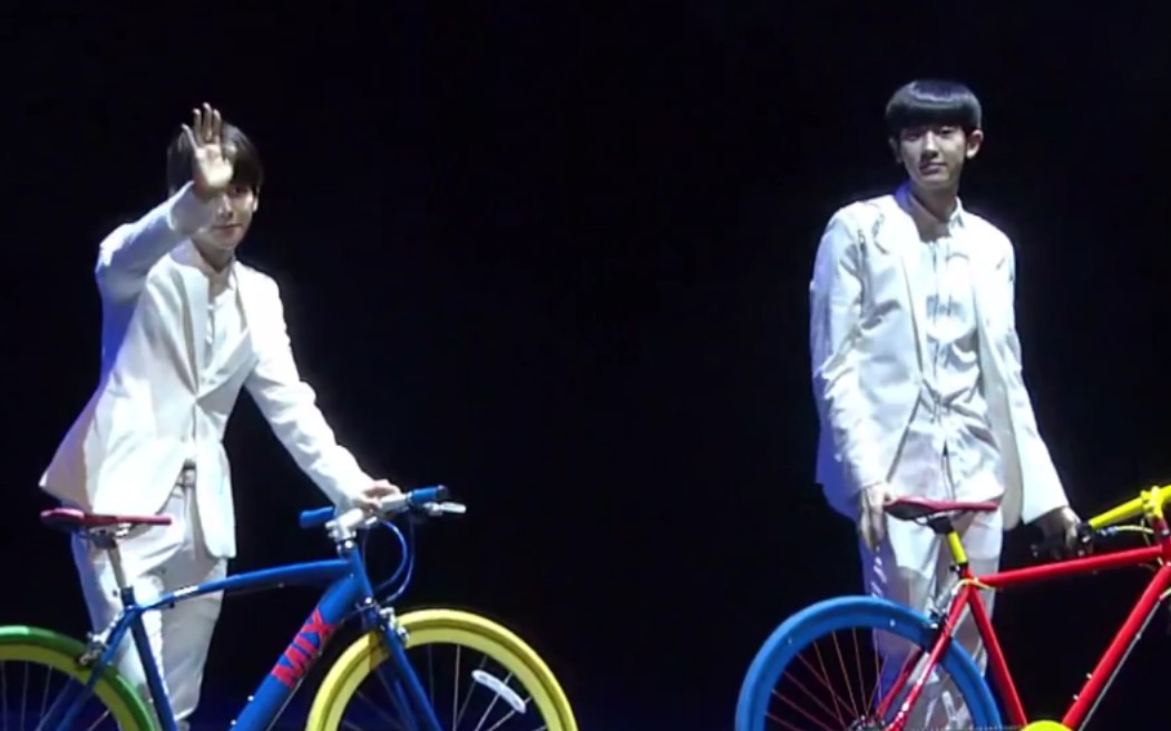 【exo】爱玛电动车粉丝见面会 广告 花絮合集