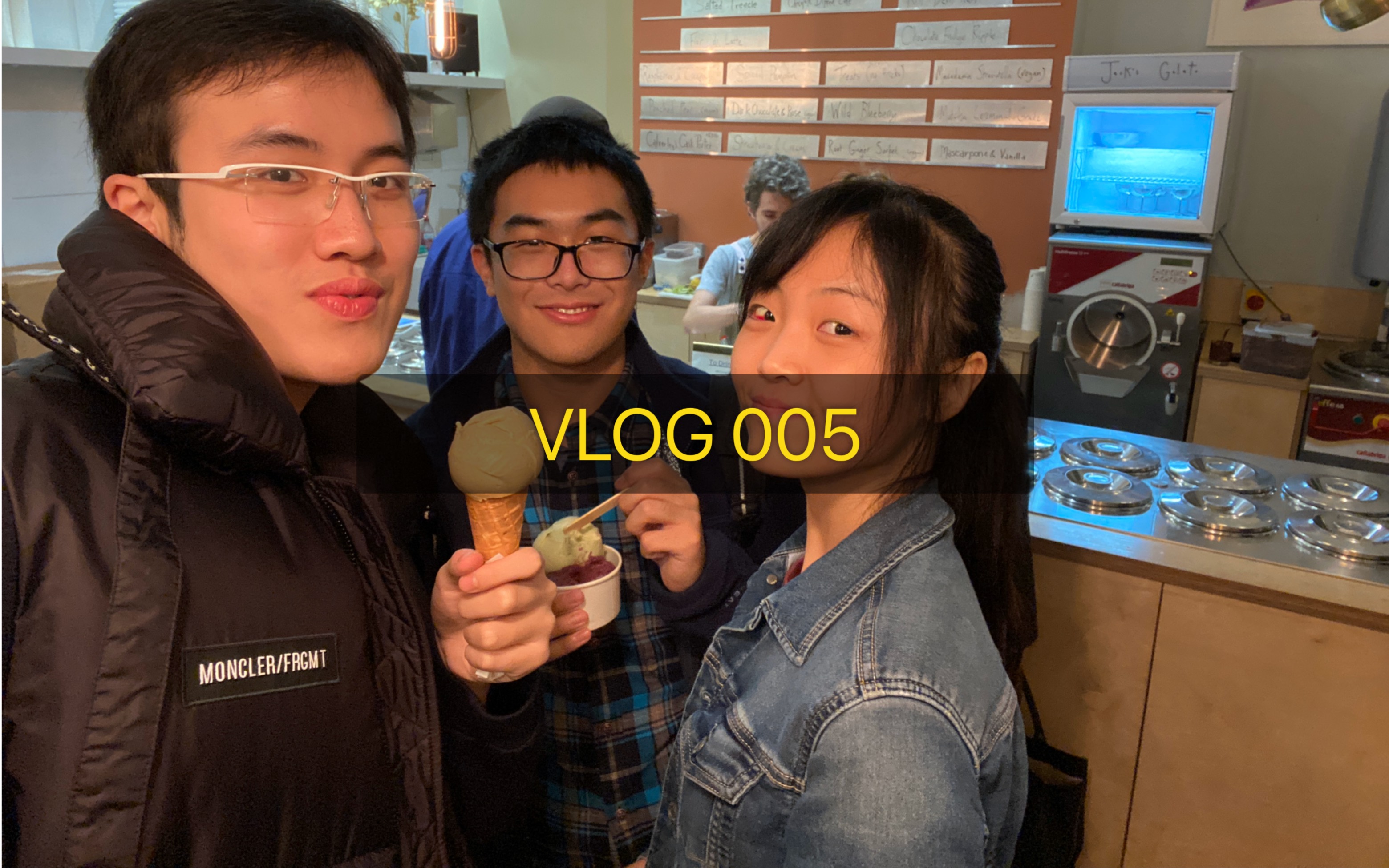 [图]VLOG 005 剑桥生活超杂记（伦敦基友来访）（Airpod Pro开箱）（万圣节）