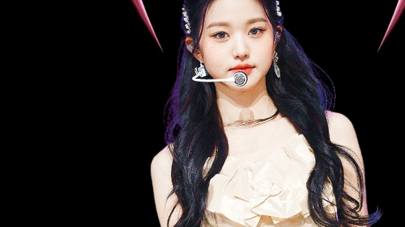 【ai cover】张元英 小圆 wonyoung - pink venom(原唱:blackpink)