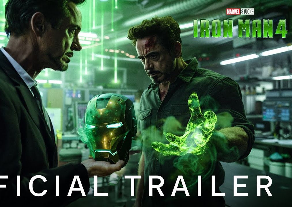 钢铁侠4最新先导预告片_绿灯军团来袭