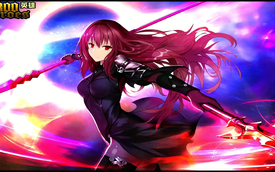 300英雄库丘林新皮肤斯卡哈抢先看咯