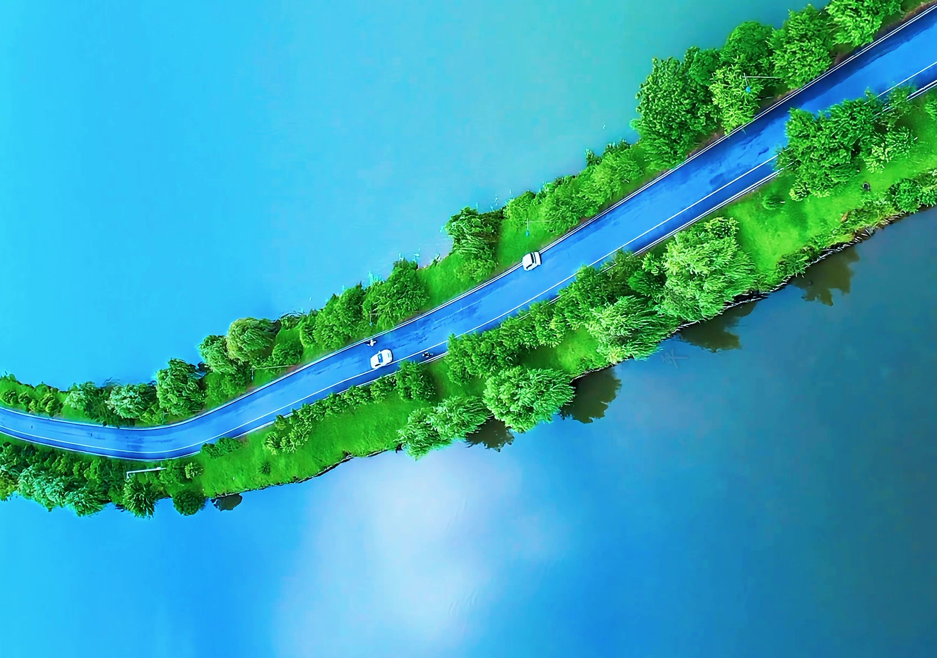 平天湖水上公路