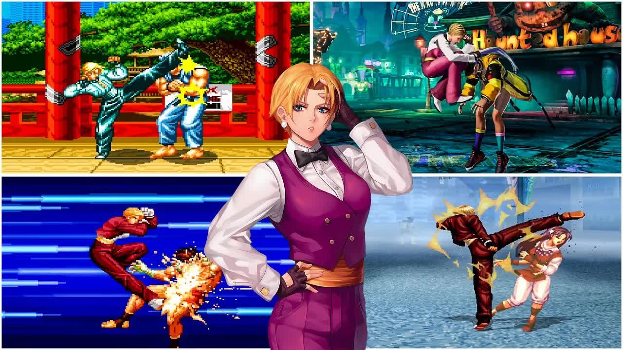 拳皇 - 历代琼超必杀(1992 - 2024)