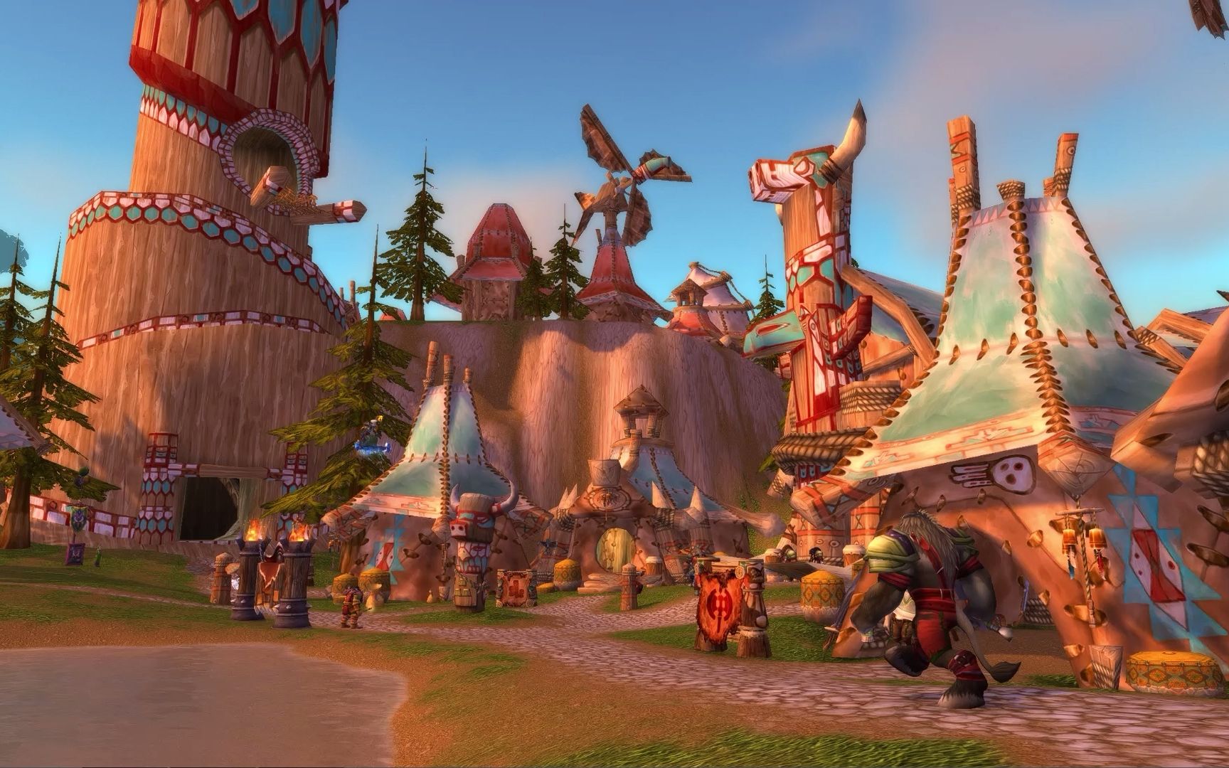 【魔兽世界】雷霆崖