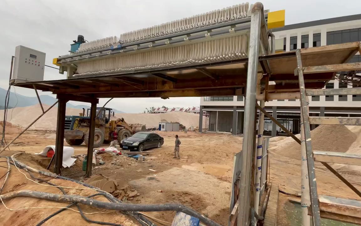 泥饼固化板框式压滤机