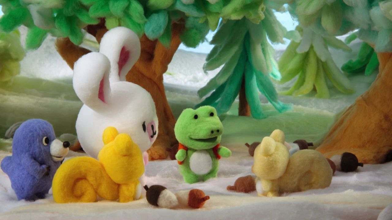 【 mofy】棉花小兔 s02e13 -the little badger 小獾【720p 英文/无