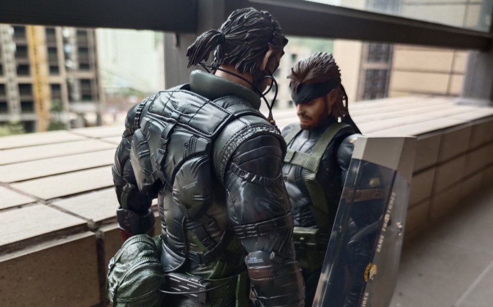 【嘉乐不行届】play art 改(pa改)_《合金装备:和平行者》_big boss