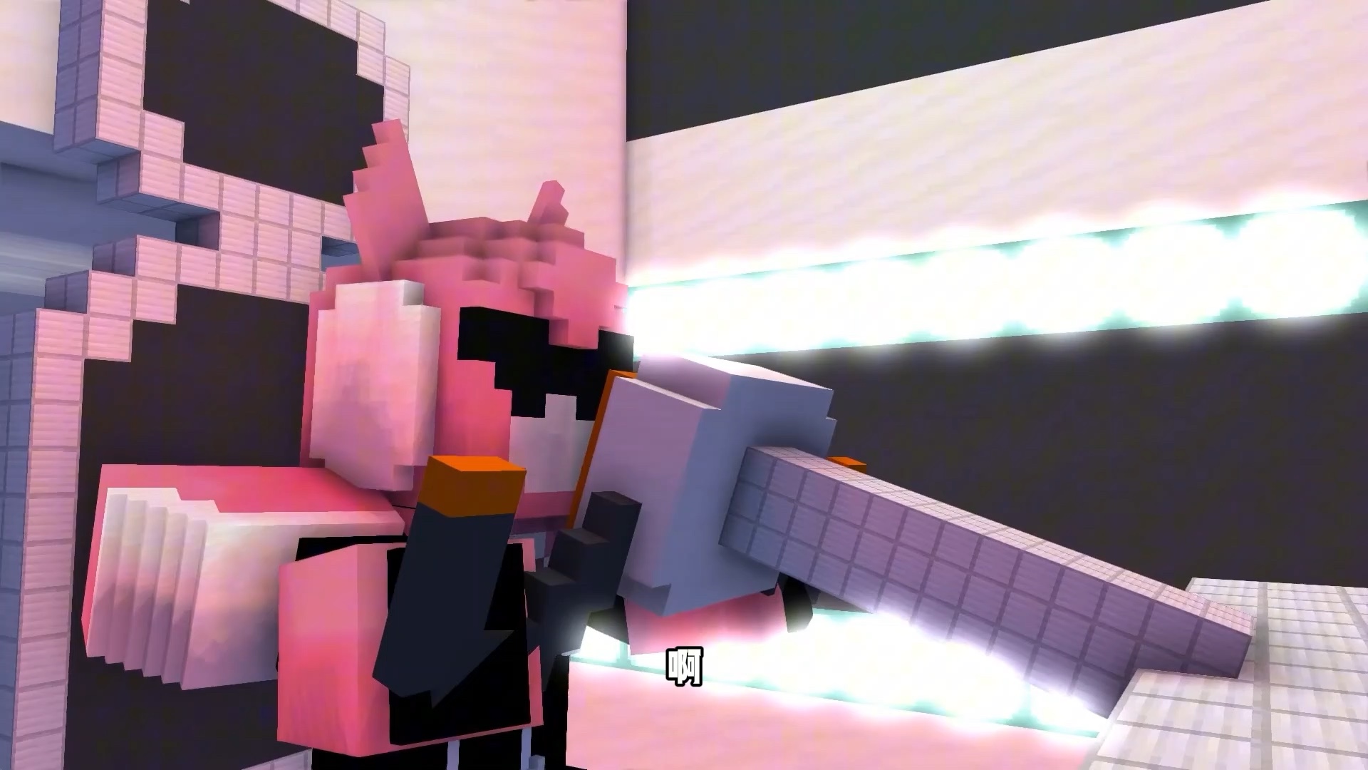 【我的世界动画】阻止垃圾桶装甲