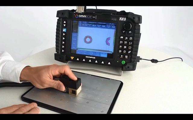 omniscan mx eca 涡流阵列探伤仪