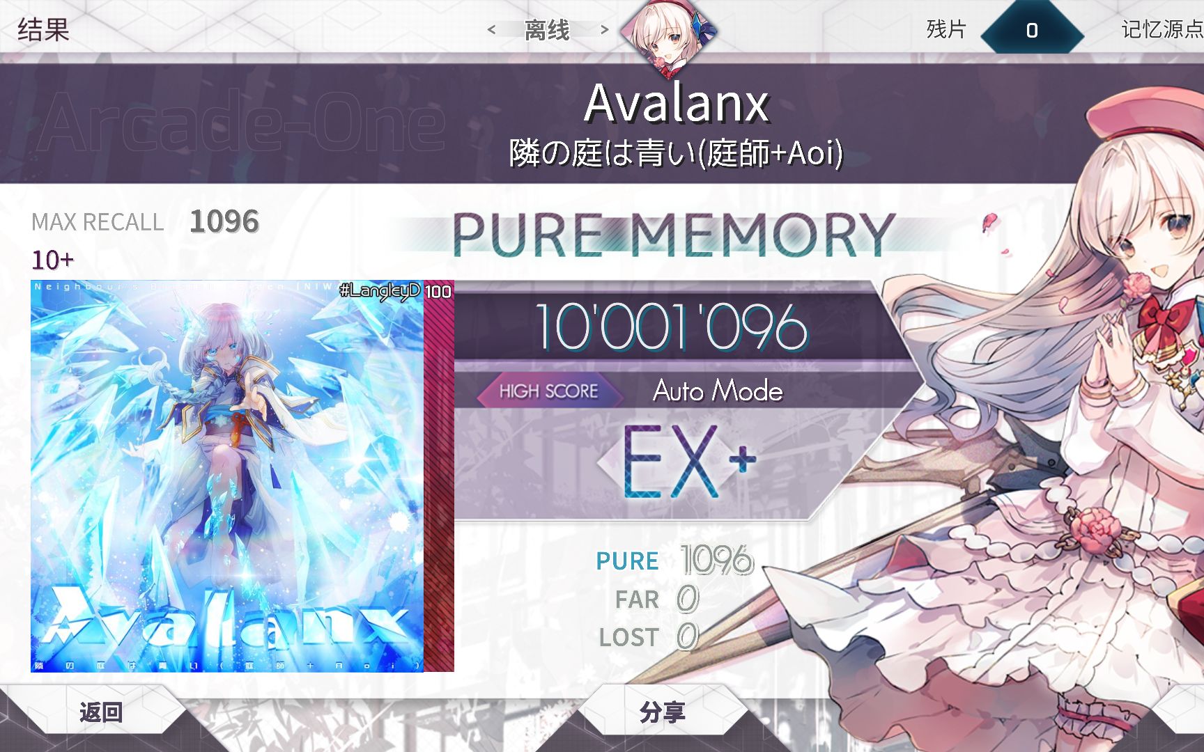 Avalanx Ftr10+