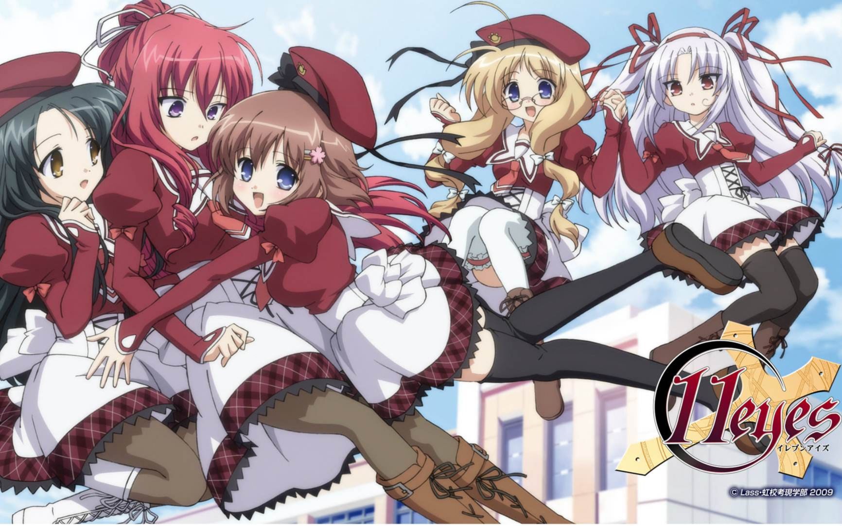 【广播剧】11eyes -罪与罚与赎的少女- drama