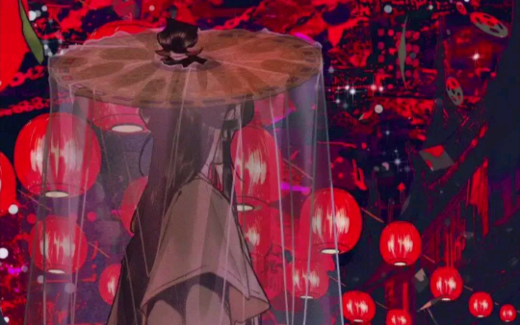 从鬼市到人间,再到仙京【天官赐福】场景