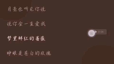 清唱 红蔷薇白玫瑰 哔哩哔哩