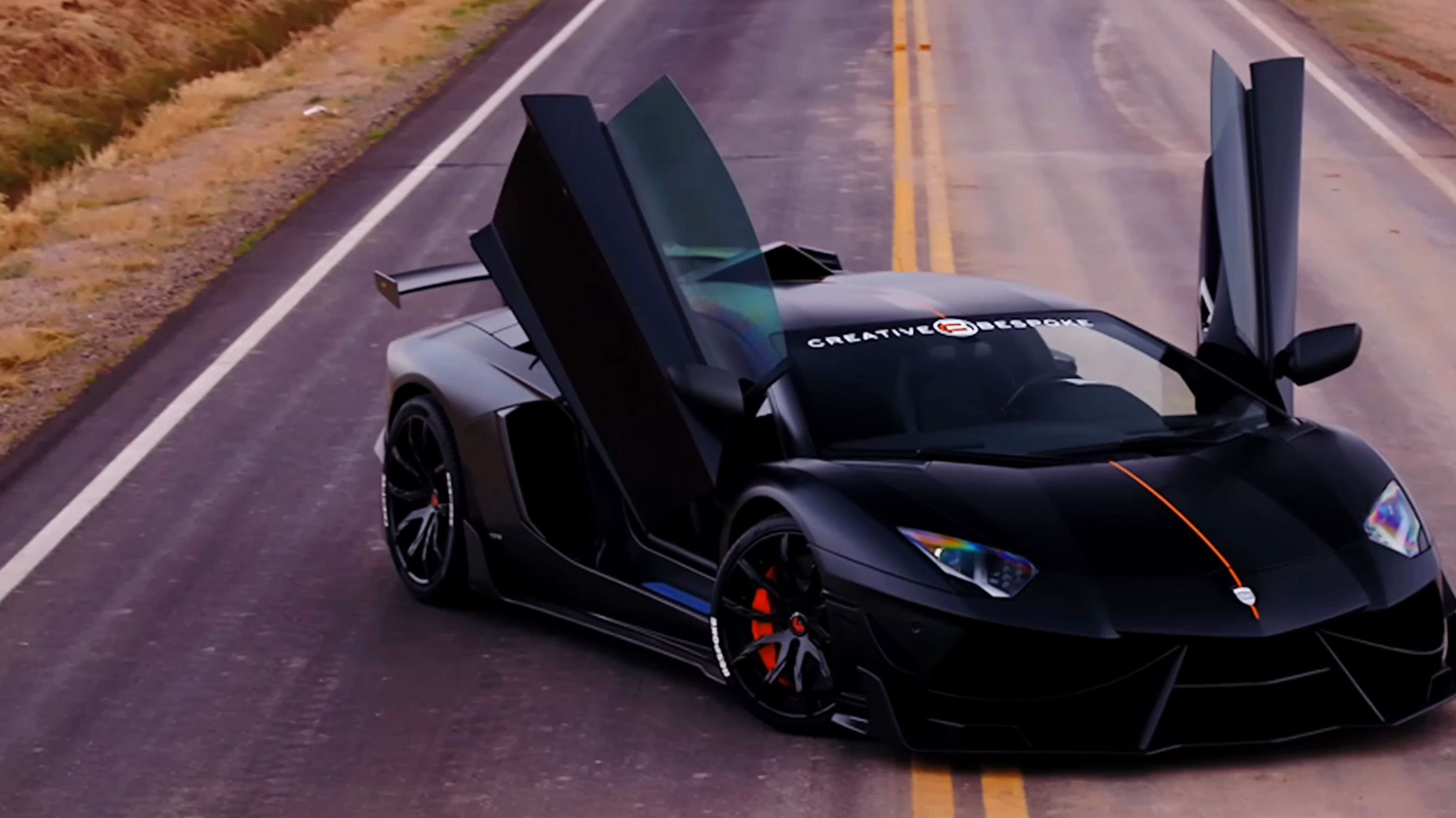 艾特谁就让谁给你买!兰博基尼 跑车 超跑