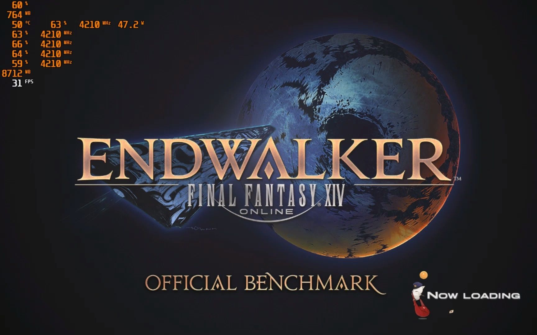 十年前核显HD4000超频1.5G再战【FF14】6.0「晓月の终焉」Benchmark哔哩哔哩bilibili最终幻想