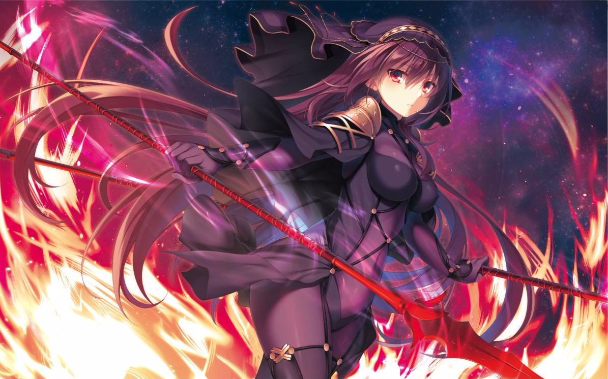 【萌葱】fgo:没有什么是斯卡哈一枪解决不了的!