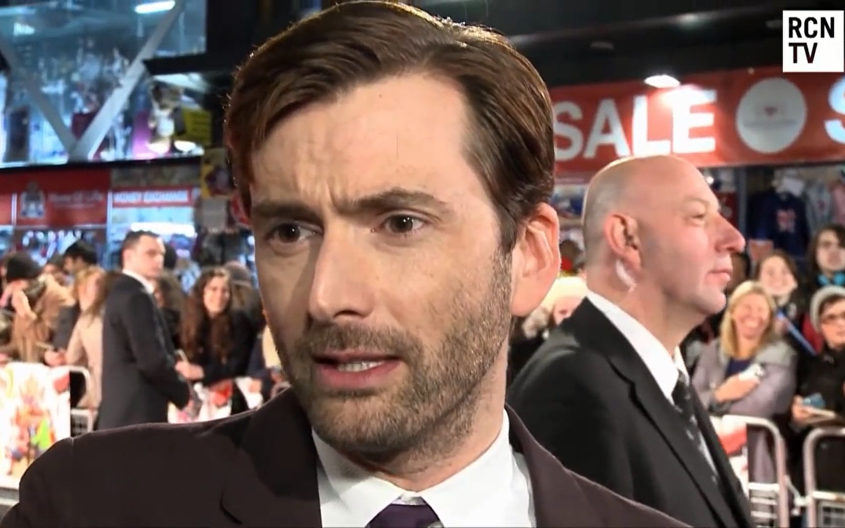 【David Tennant】大提提Nativity 2首映采访四则哔哩哔哩bilibili