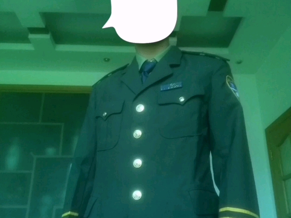 95式国安警服/司法劳改警服/92式铁路公安短袖衬衣