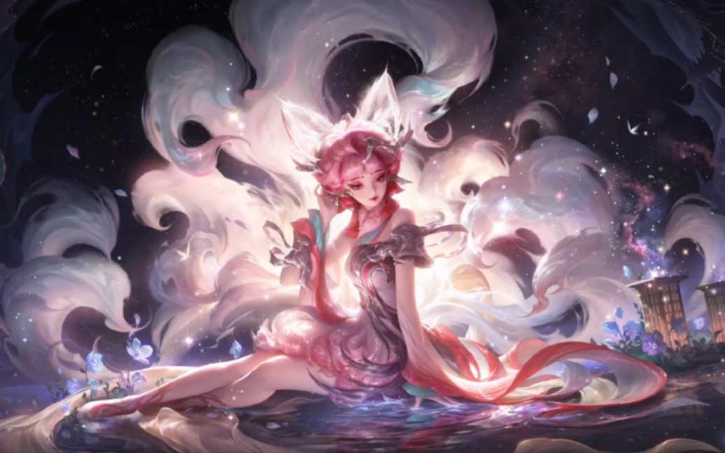 王者荣耀妲己九尾至尊皮肤两个十连试水!