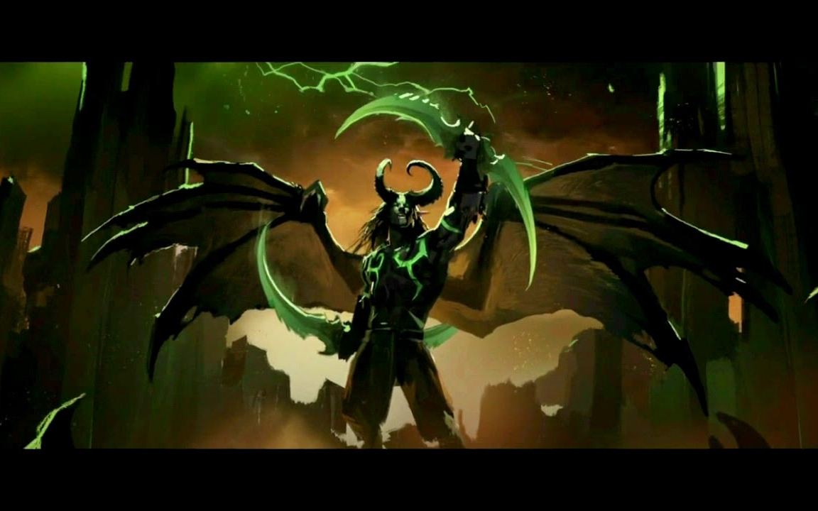 3]魔兽世界恶魔猎手pvp视频 buttmcanus 2_哔哩哔哩_bilibili