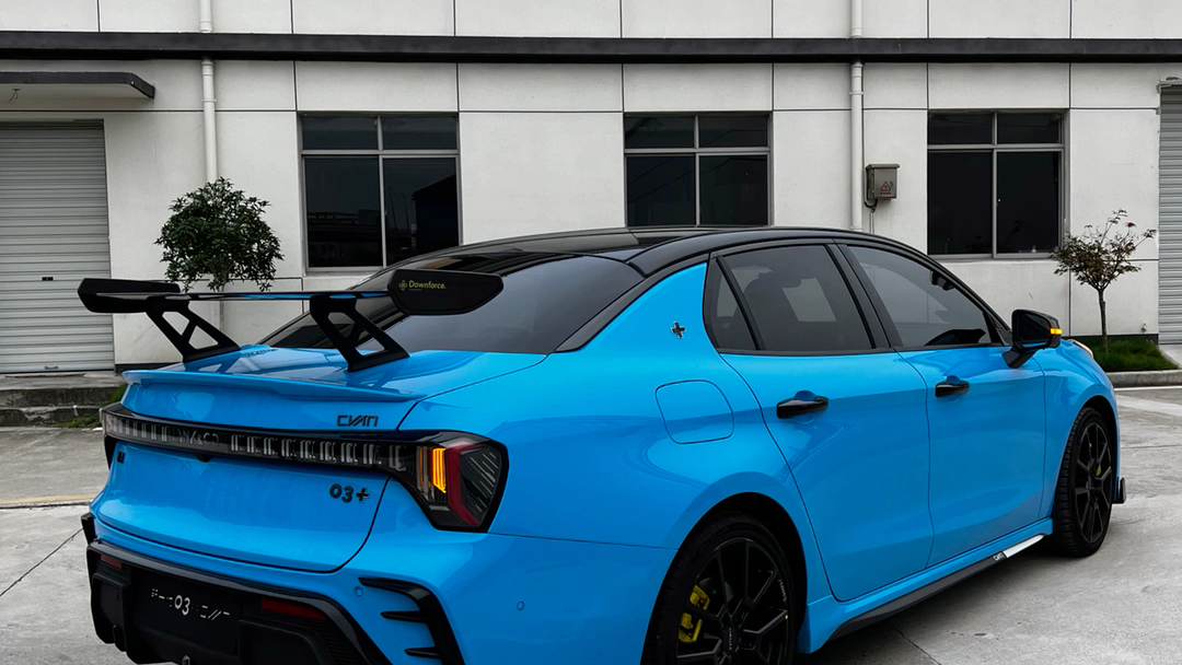 23款领克03 cyan定制版,支持预定了,提第一批车.