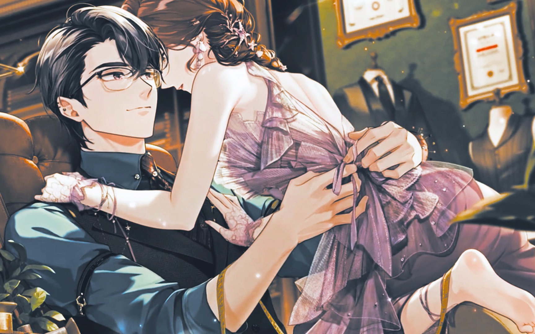 【未定事件簿|陆景和】小陆总新活动裁情拾景|炙锦