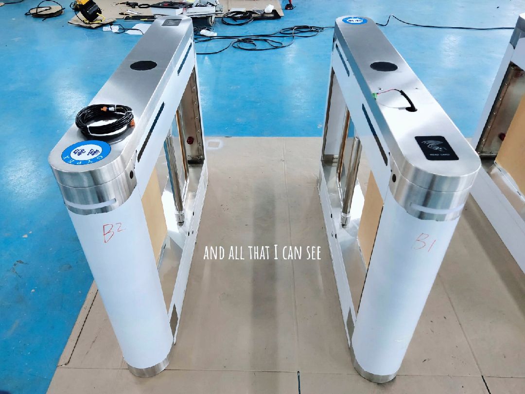 利勃防爆开闸门