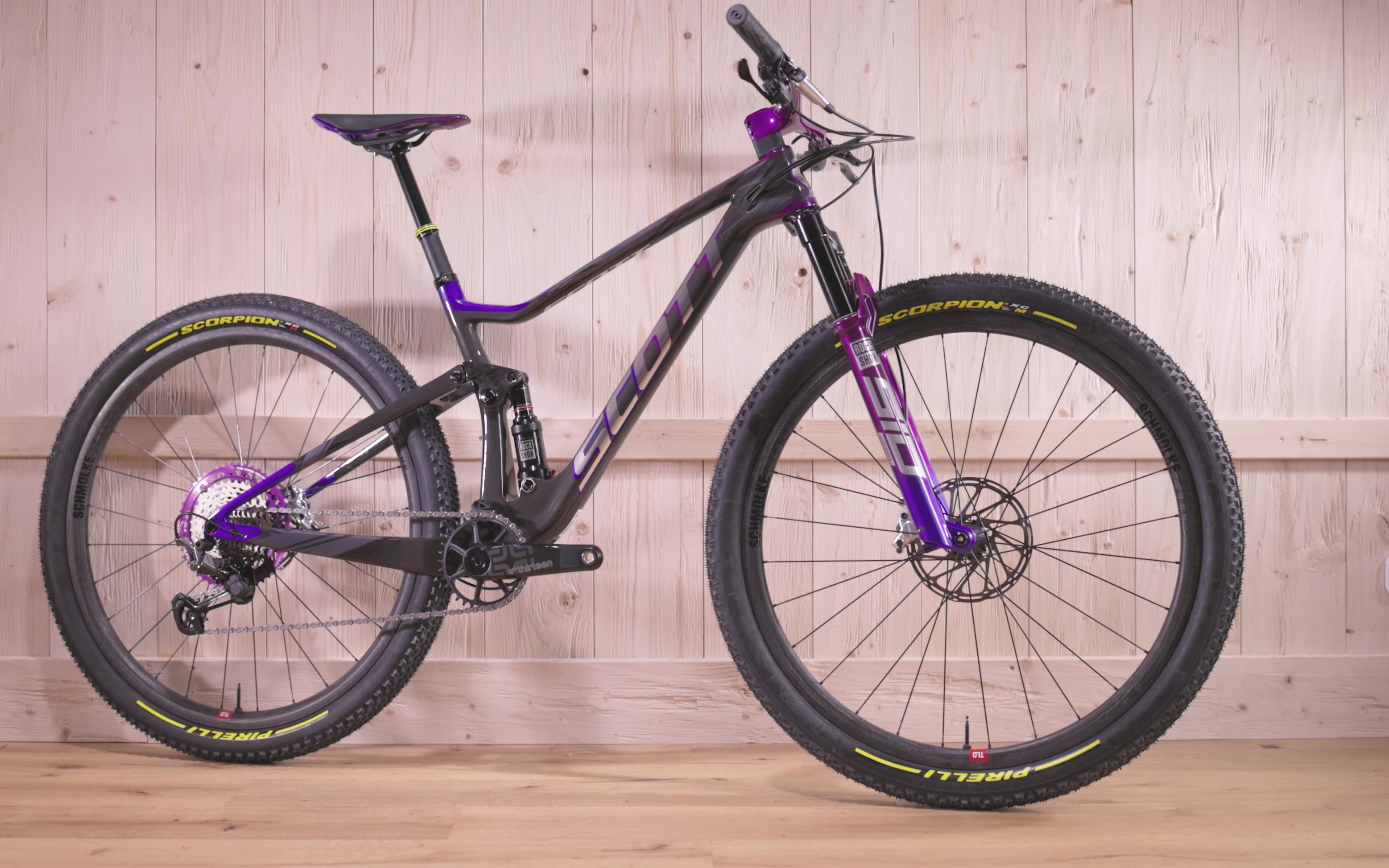 装车视频丨scott spark 2021 supersonic edition i