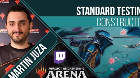 搬运 Mtg Martin Juza标准测试standard Testing Channel Martin Juza 哔哩哔哩 Bilibili