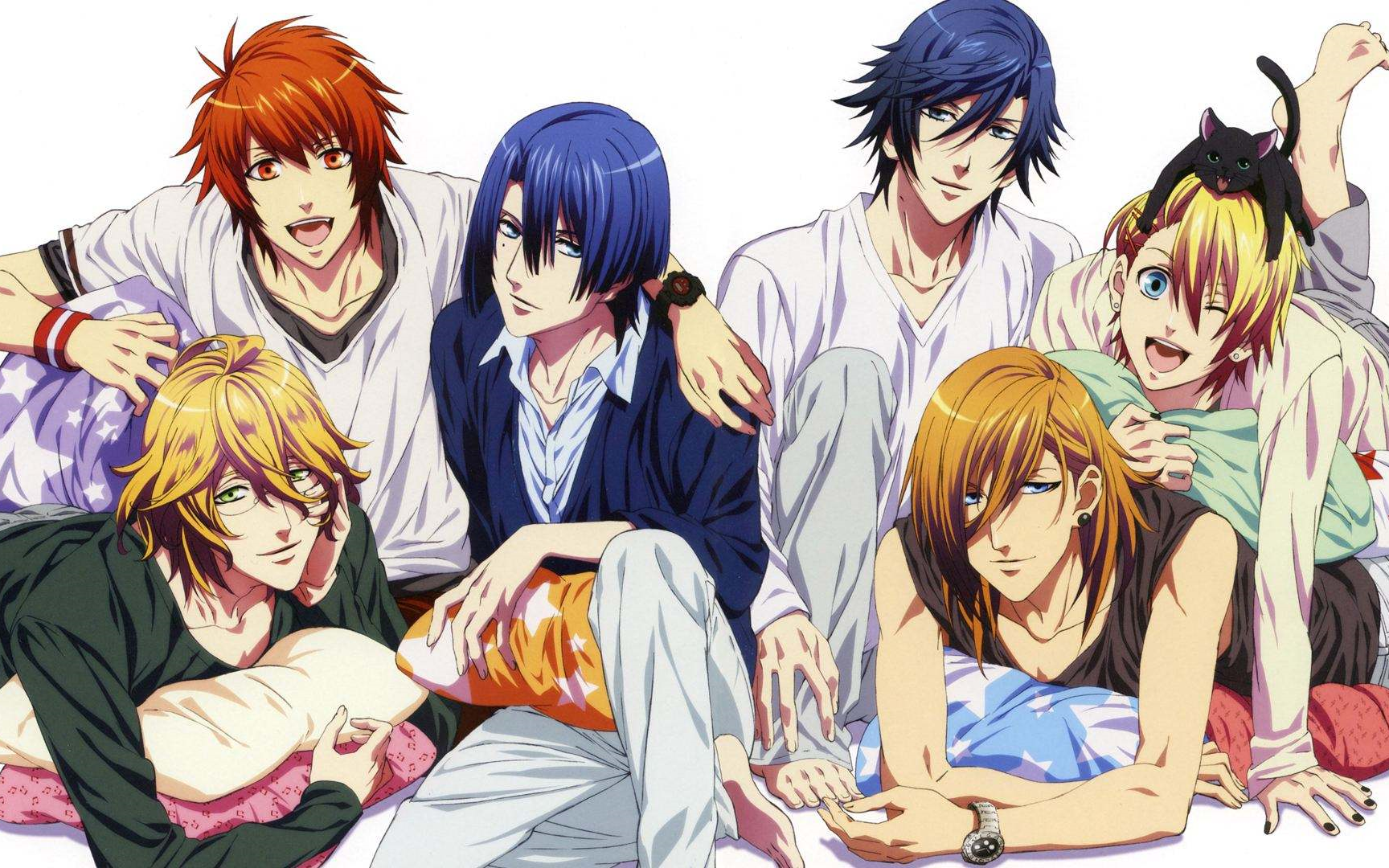 歌之☆王子殿下78 真爱1000% 第一季 st☆rish_偶像番_主题曲/舞台