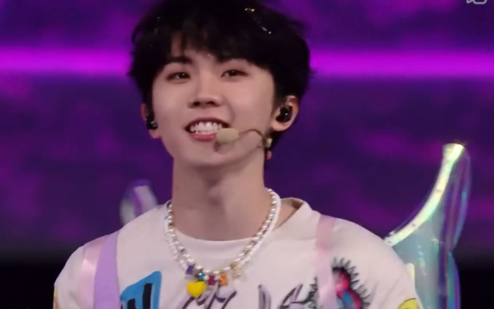 tnt澳门演唱会《3650》马嘉祺cut!可可爱爱小翅膀