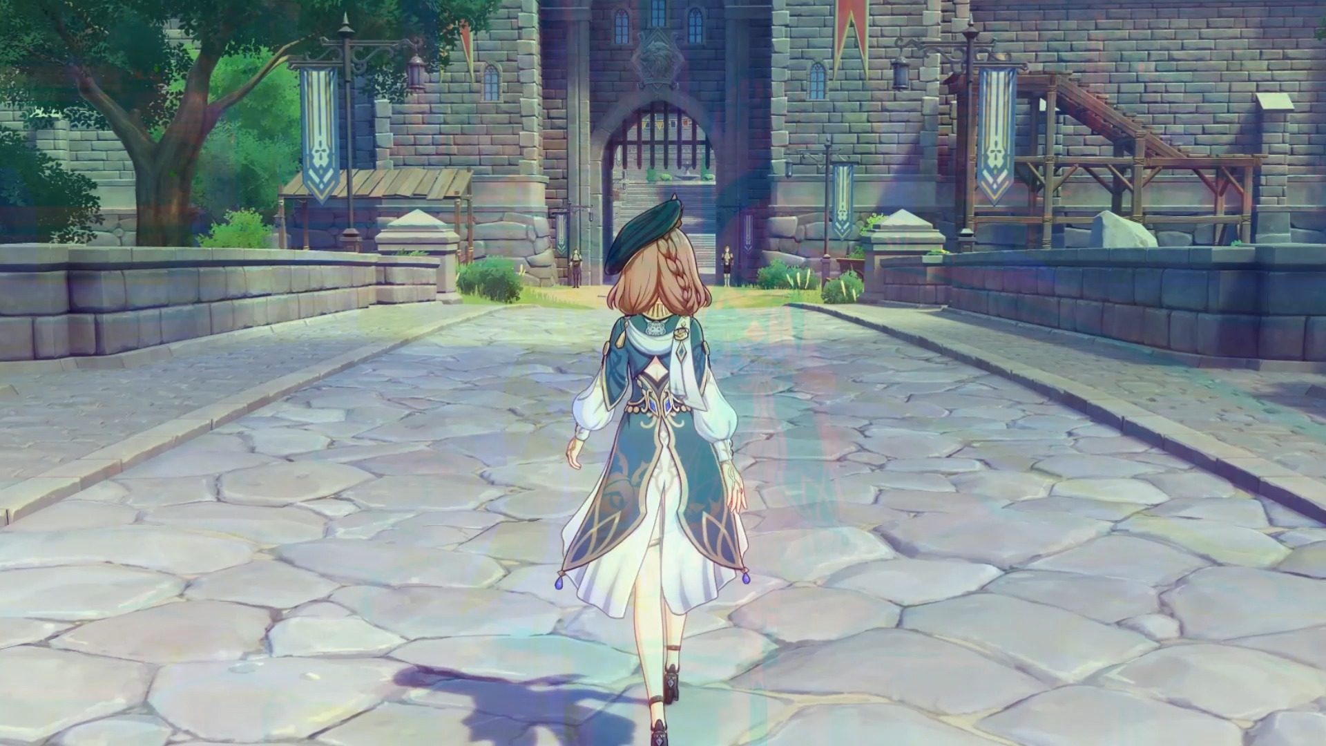 【原神】女角色背影大赏之蒙德组