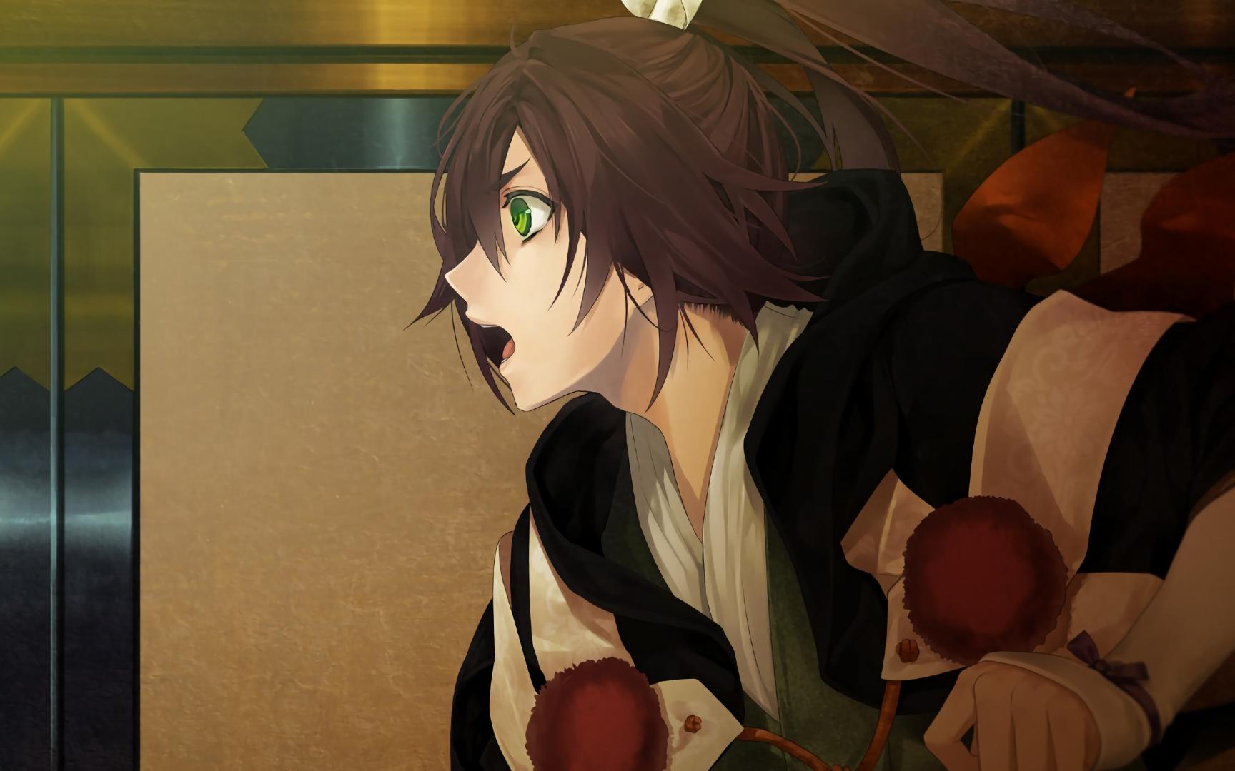 剑为君舞 剣が君 ☆ 铃悬 · 人物介绍【乙女游戏】