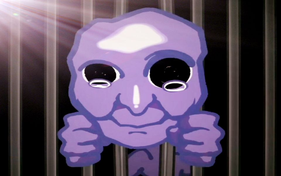 【这游戏有毒】青鬼:去躲柜子啊,请给我点尊重好吗?