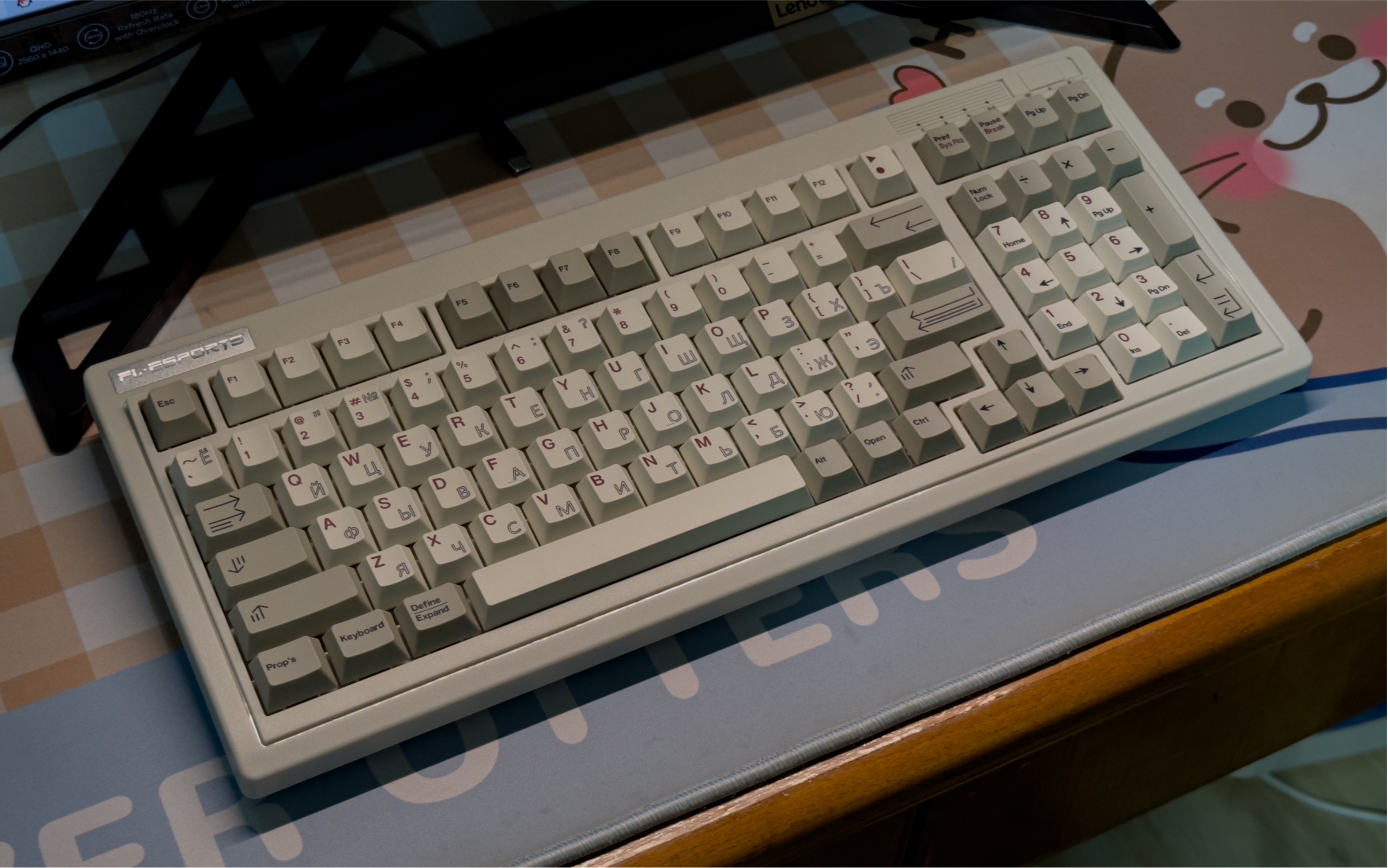 「一套回到过去的复古外观系列」腹灵 og98