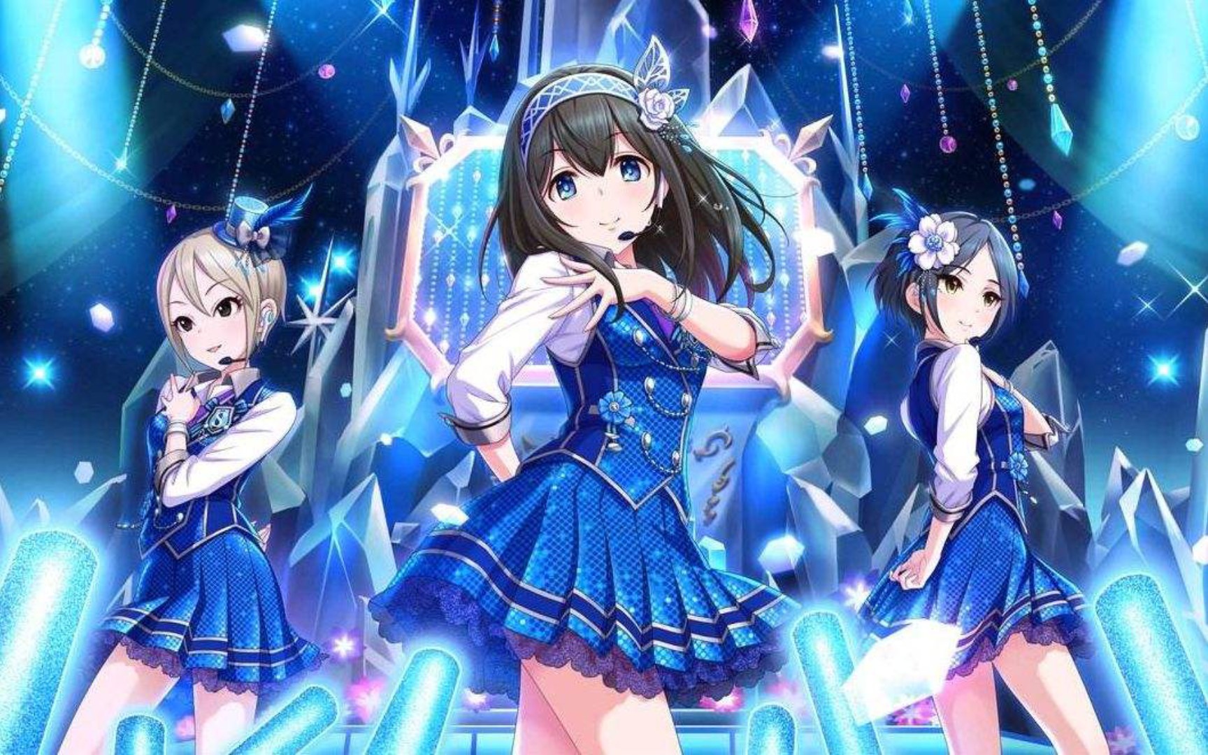 嗨起来感受二次元舞蹈世界