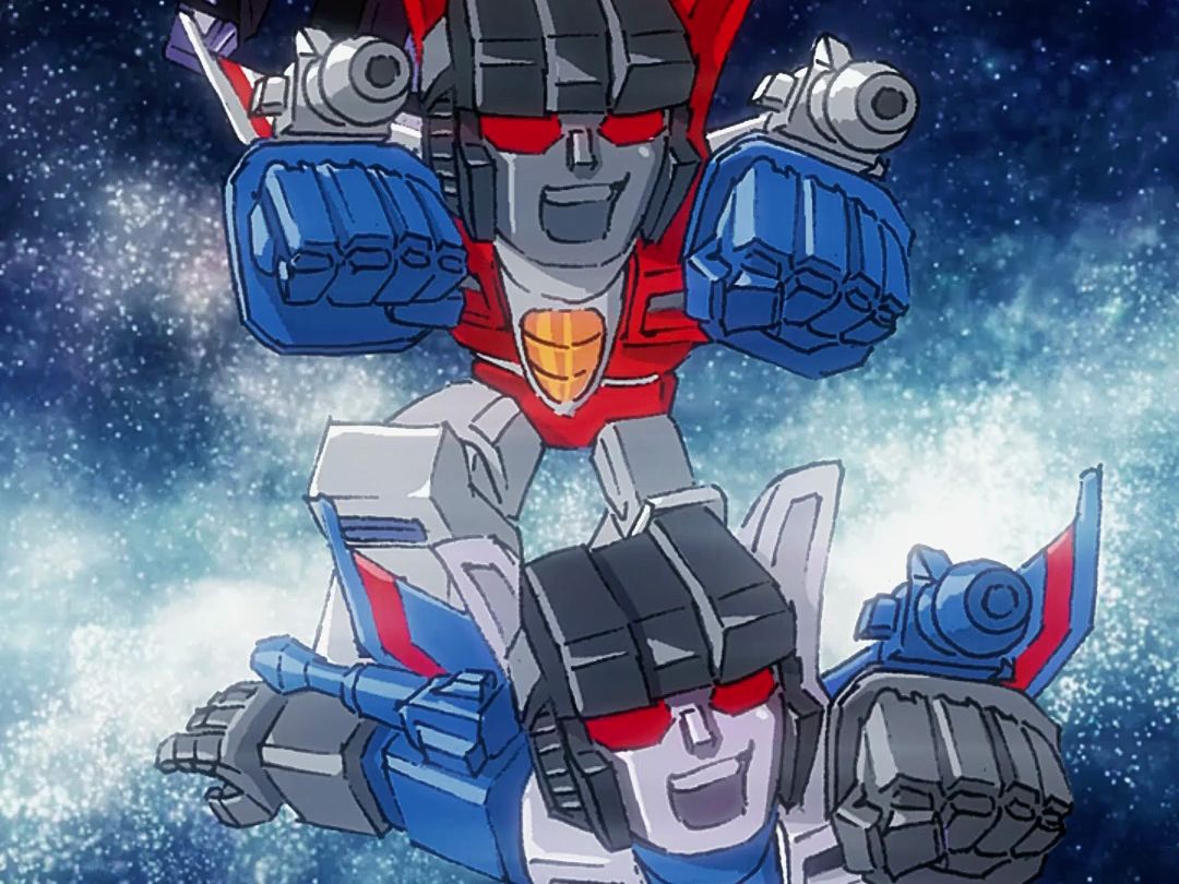 【动漫】变形金刚q版霸天虎seekers:红惊闹小队