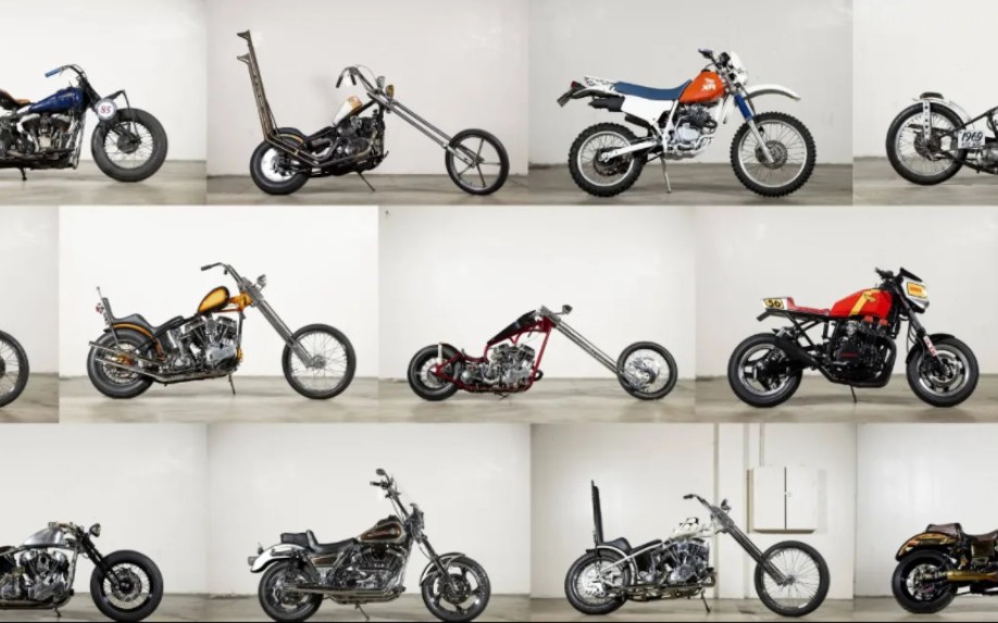 Biltwell inc举办的Motorcycles of the 2023 Parts & Labor Expo展会改装欣赏......哔哩哔哩bilibili