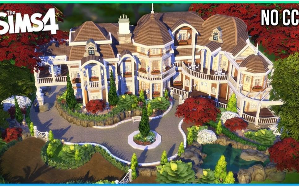 [图]【89搬运】玫瑰庄园Circle Drive Mansion [No CC ] -Kate Emerald