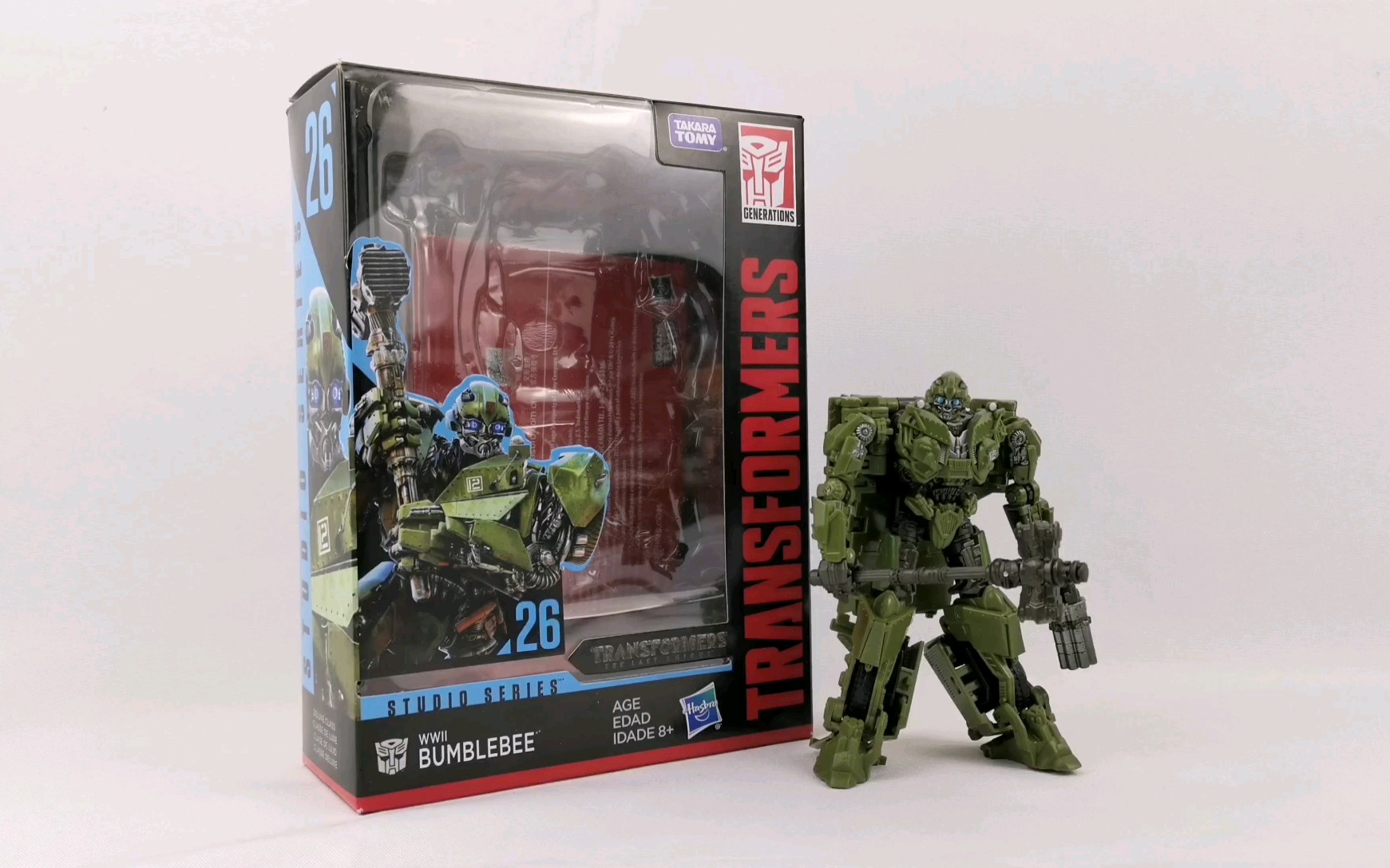 变形金刚ss26大黄蜂玩具评测变形工作室大队长的定格动画变形金刚玩具