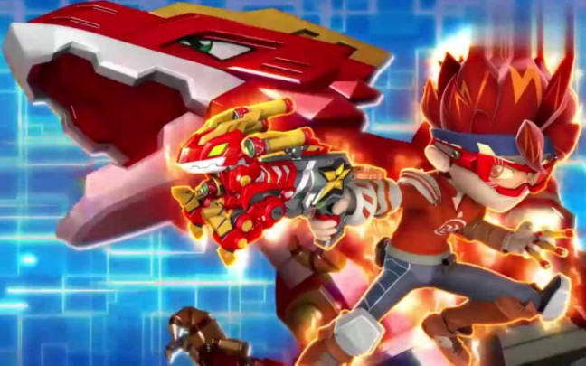 凯炎星兽神枪 凯炎星级神枪变身[星兽猎人第一季]