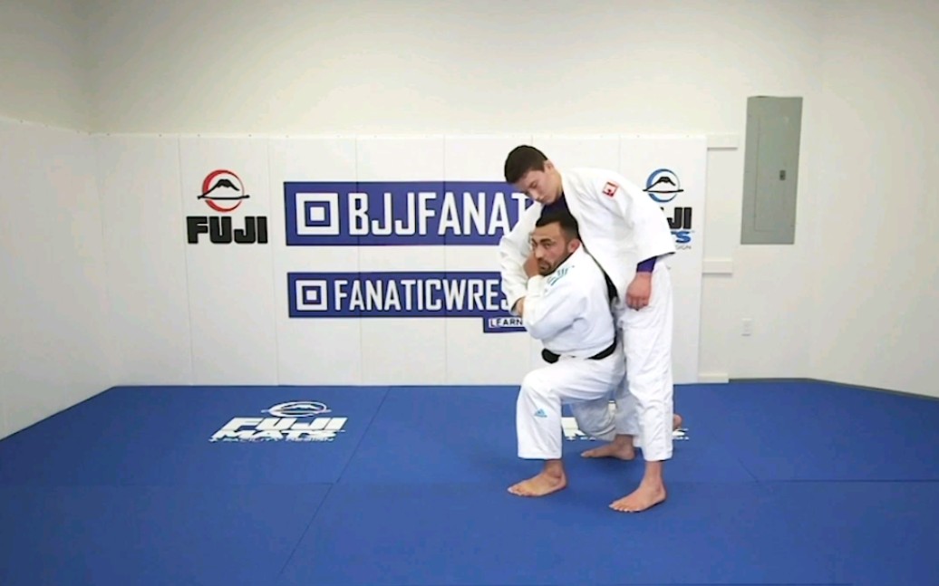 【柔道】一本背负投的详解