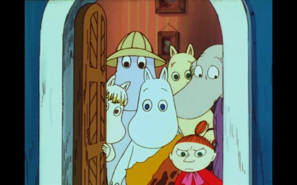 姆明一族第十九集片段一 英配中字 adventures from moominvalley ep