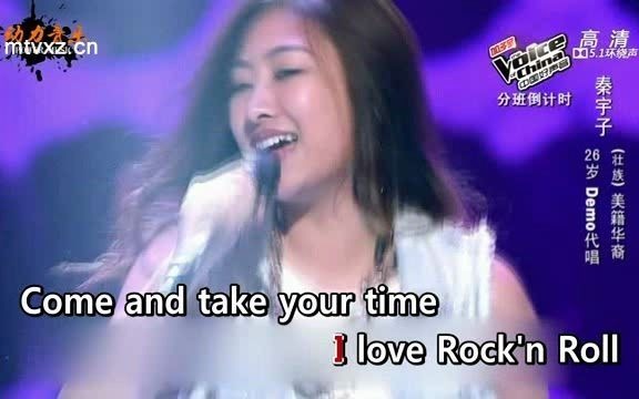 秦宇子I Love Rock 'n' Roll哔哩哔哩bilibili